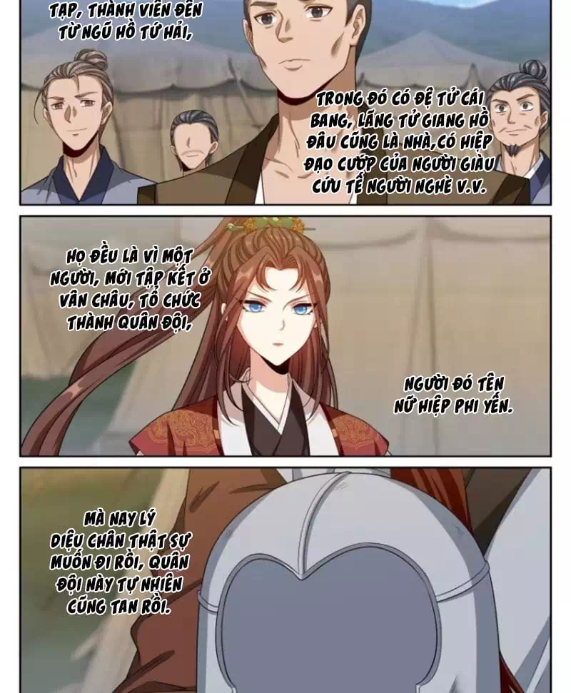 Truyện Tranh Đại Phụng Đả Canh Nhân trang 4