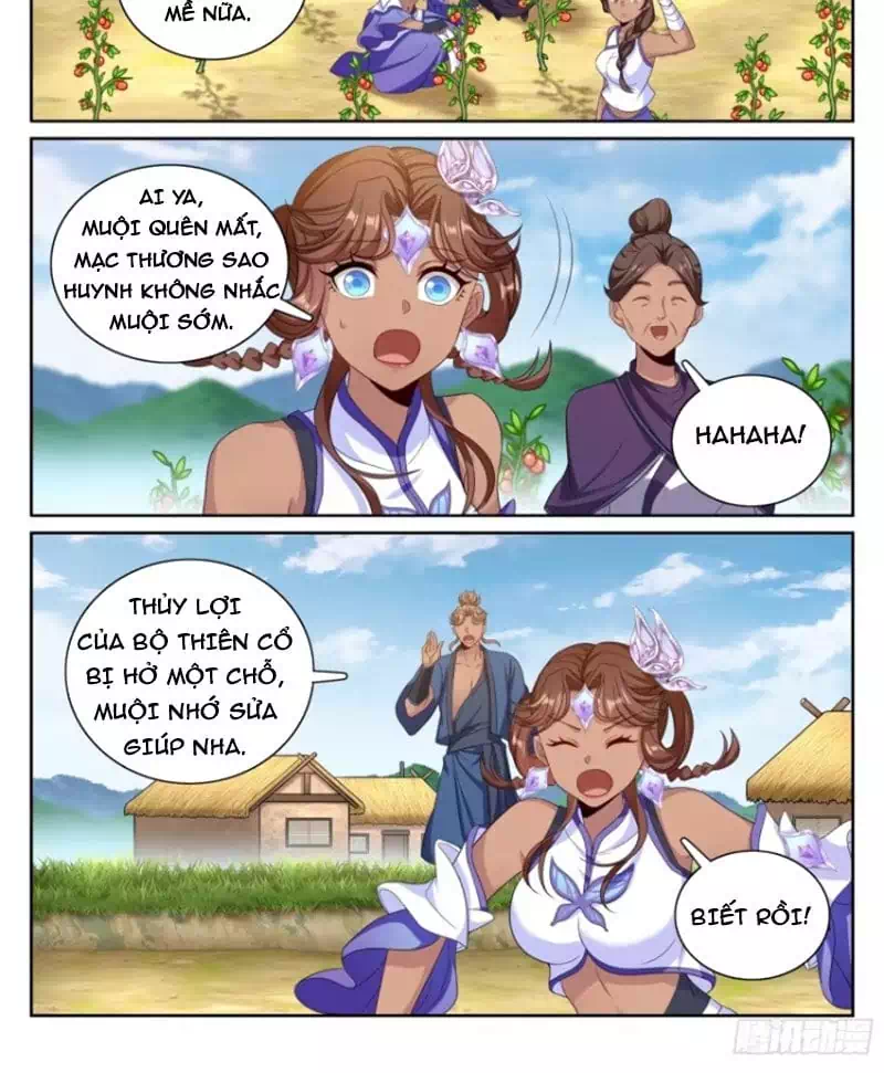 Truyện Tranh Đại Phụng Đả Canh Nhân trang 4