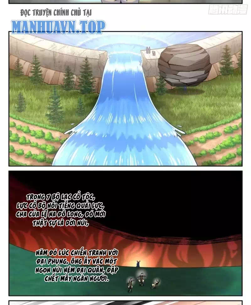 Truyện Tranh Đại Phụng Đả Canh Nhân trang 4