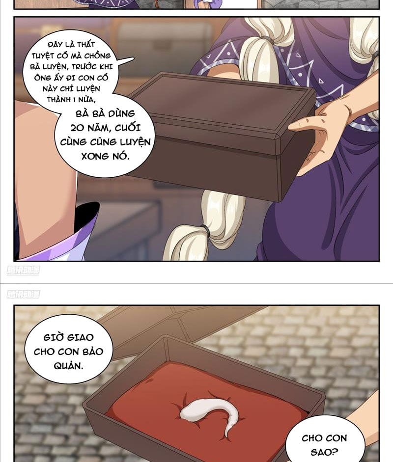 Truyện Tranh Đại Phụng Đả Canh Nhân trang 4