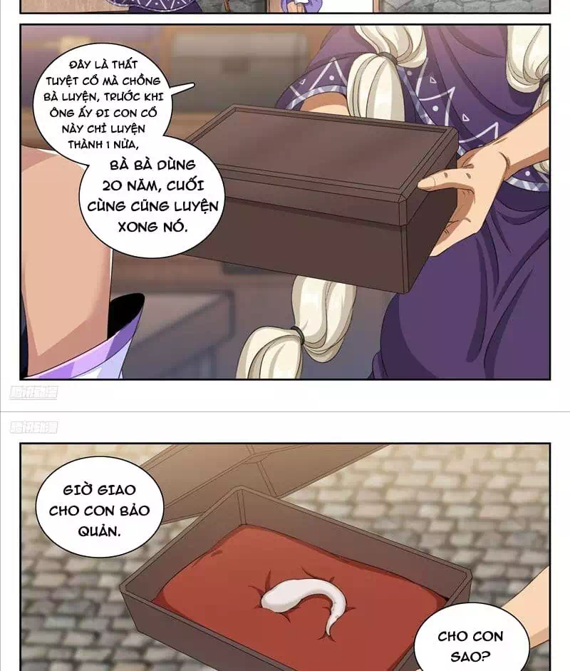 Truyện Tranh Đại Phụng Đả Canh Nhân trang 4