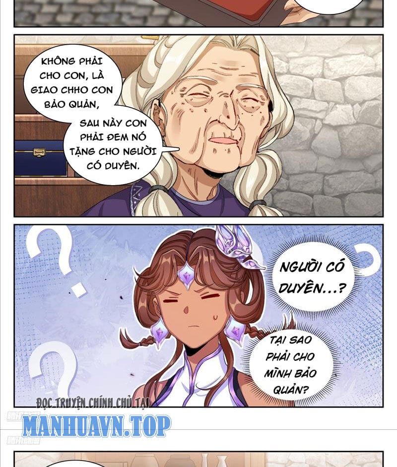 Truyện Tranh Đại Phụng Đả Canh Nhân trang 4