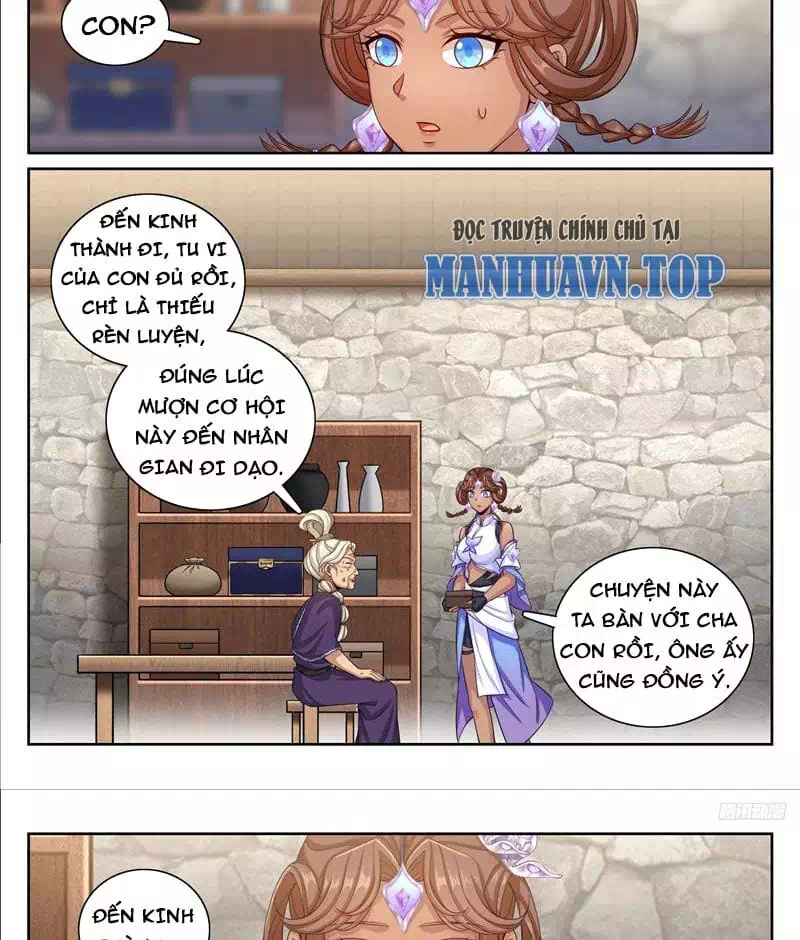 Truyện Tranh Đại Phụng Đả Canh Nhân trang 4