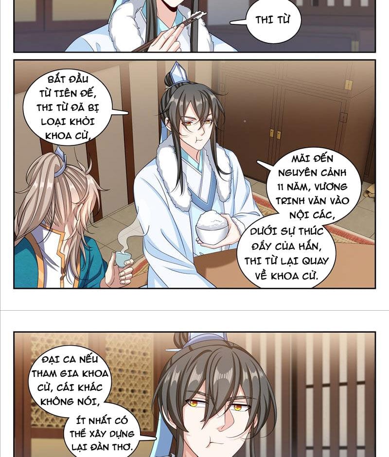 Truyện Tranh Đại Phụng Đả Canh Nhân trang 4