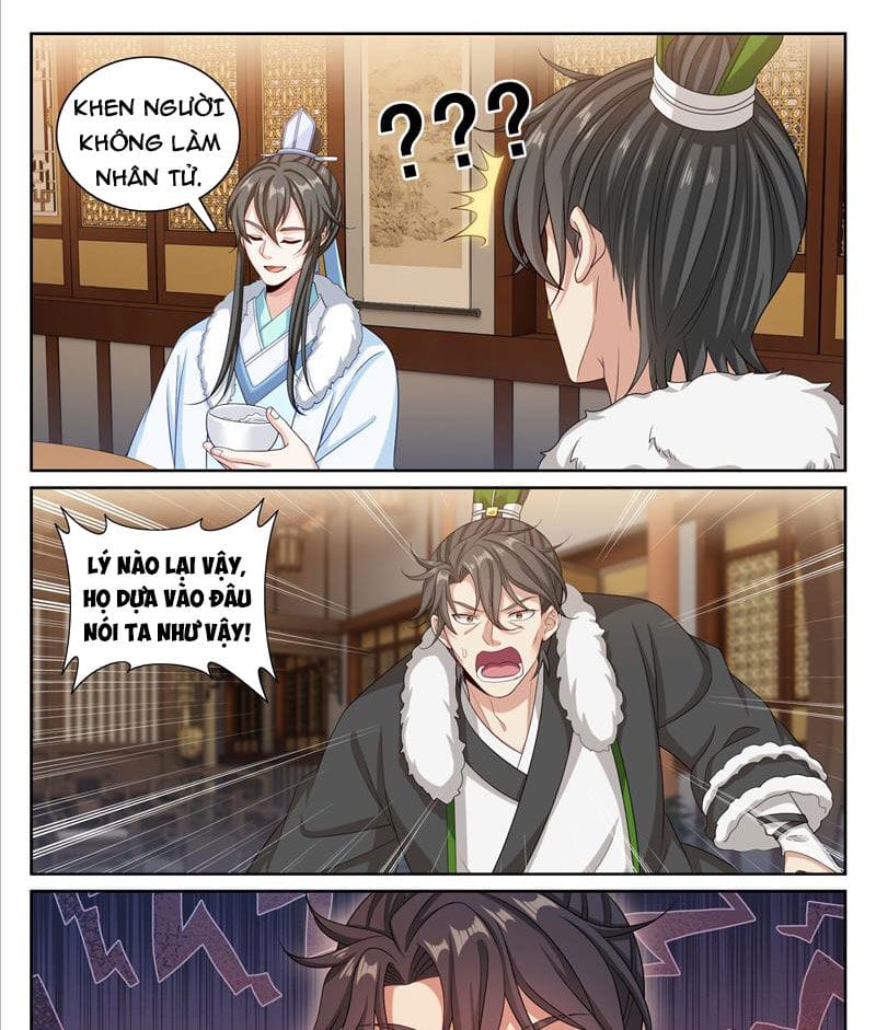 Truyện Tranh Đại Phụng Đả Canh Nhân trang 4