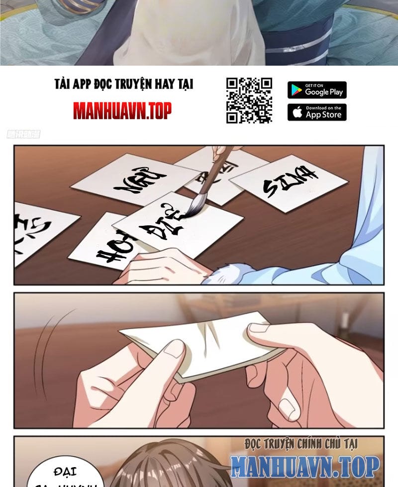 Truyện Tranh Đại Phụng Đả Canh Nhân trang 4