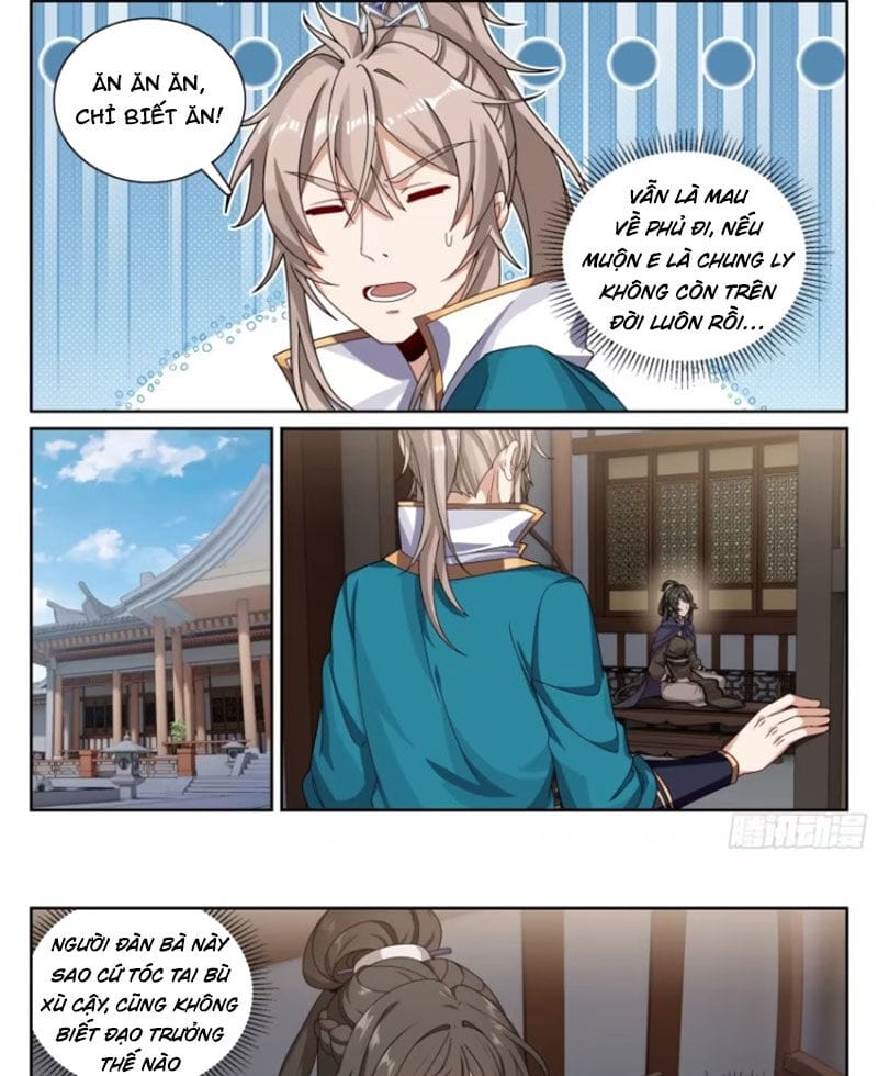 Truyện Tranh Đại Phụng Đả Canh Nhân trang 4