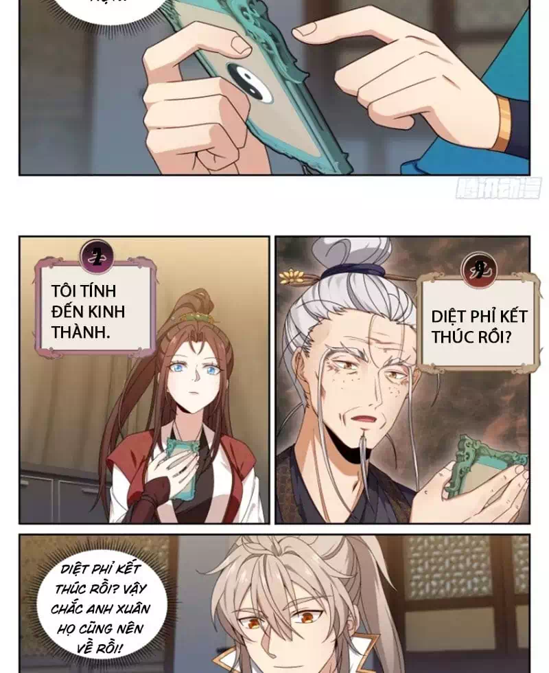 Truyện Tranh Đại Phụng Đả Canh Nhân trang 4