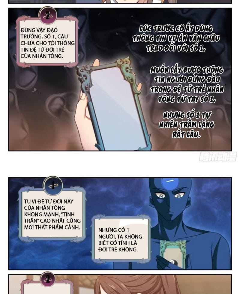 Truyện Tranh Đại Phụng Đả Canh Nhân trang 4