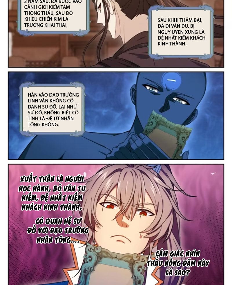 Truyện Tranh Đại Phụng Đả Canh Nhân trang 4