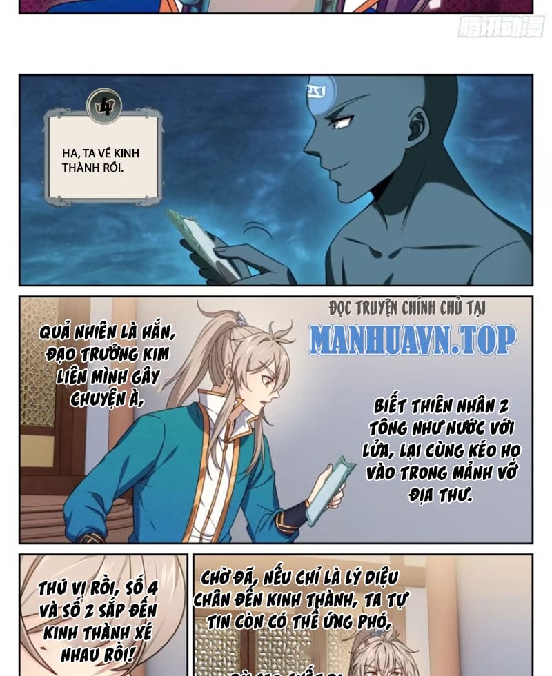 Truyện Tranh Đại Phụng Đả Canh Nhân trang 4