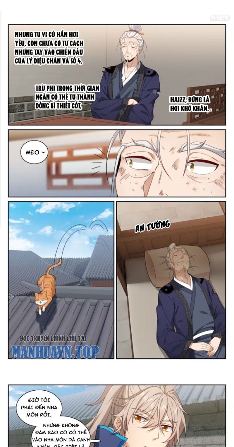 Truyện Tranh Đại Phụng Đả Canh Nhân trang 4