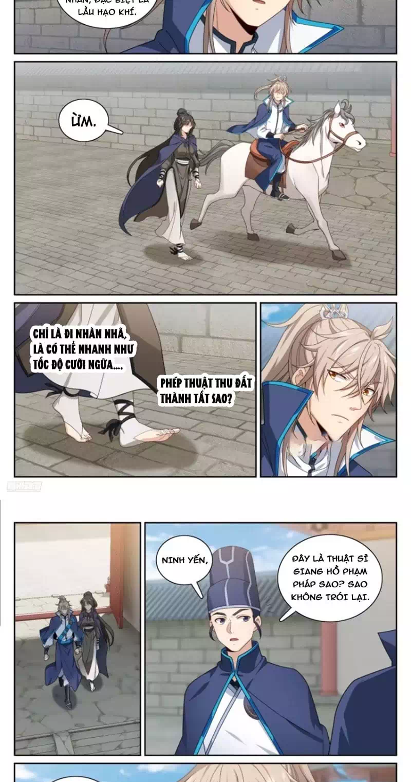 Truyện Tranh Đại Phụng Đả Canh Nhân trang 4