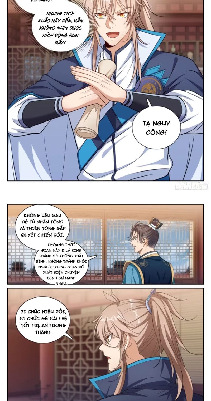 Truyện Tranh Đại Phụng Đả Canh Nhân trang 4