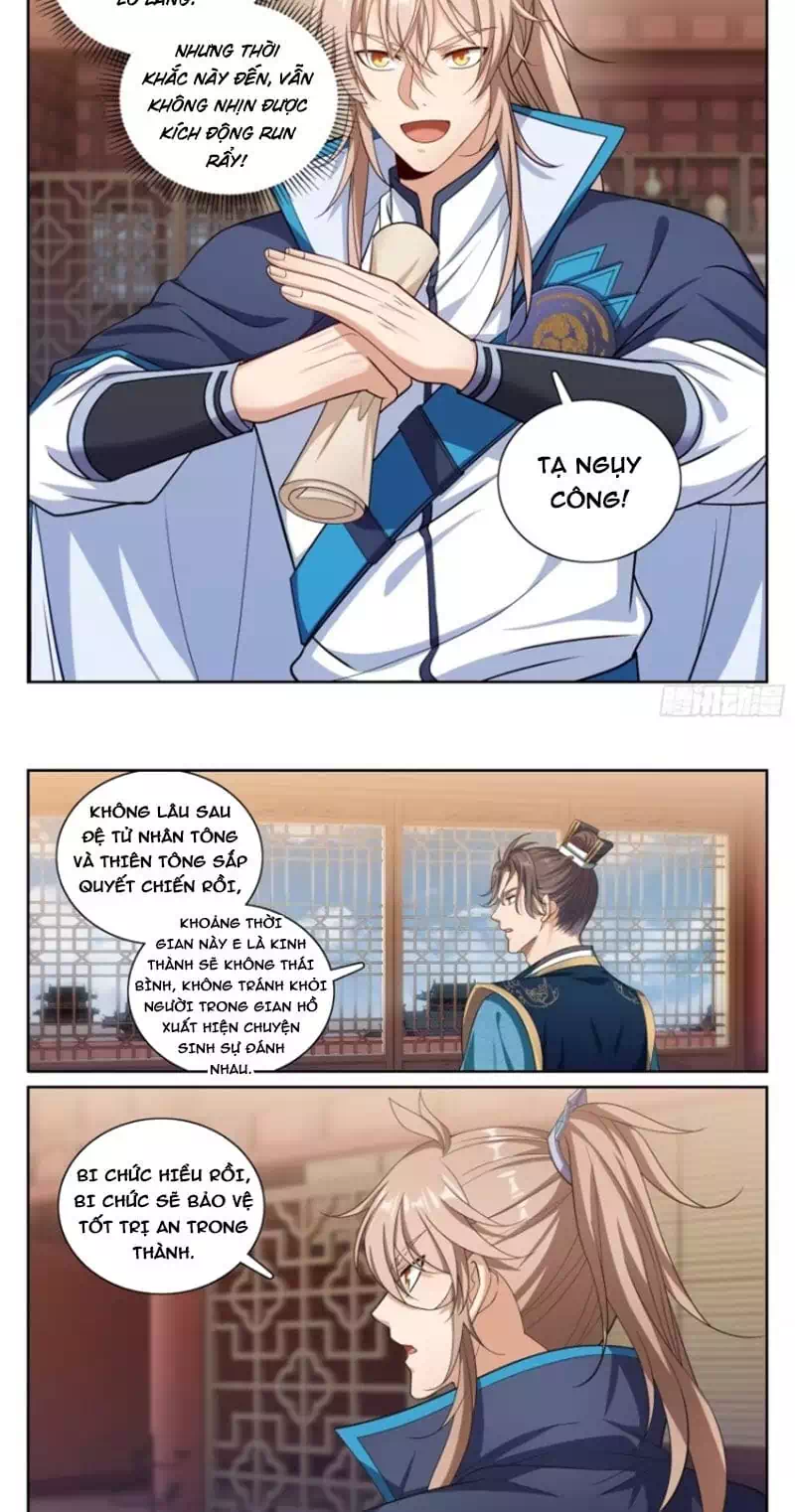 Truyện Tranh Đại Phụng Đả Canh Nhân trang 4