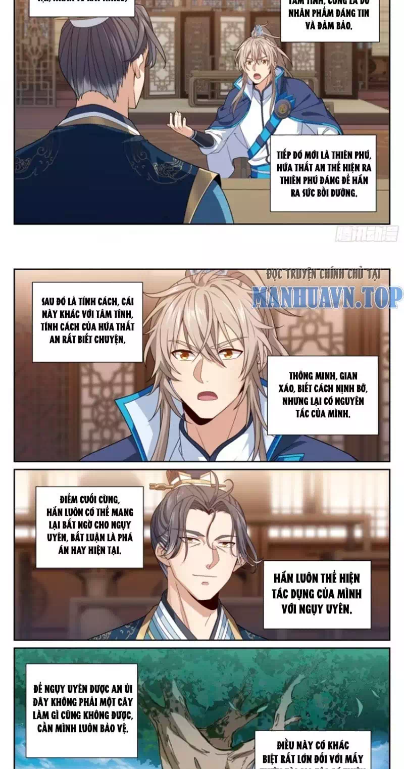 Truyện Tranh Đại Phụng Đả Canh Nhân trang 4