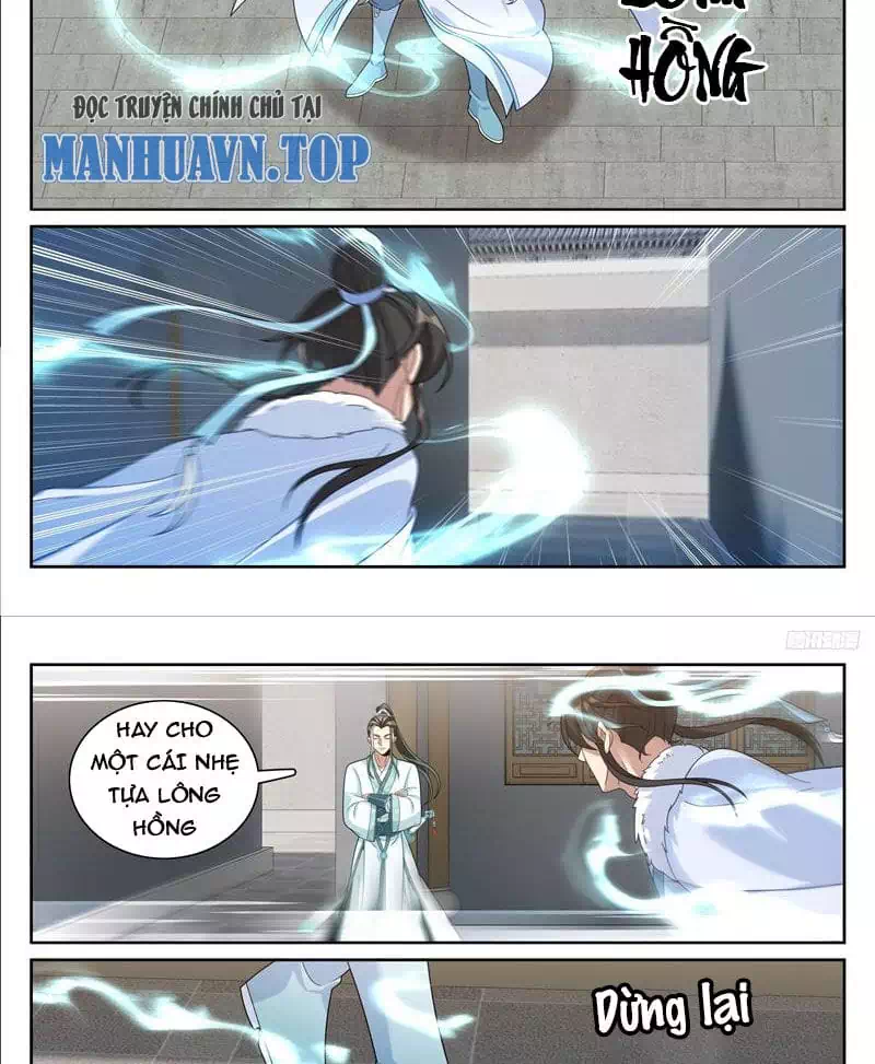 Truyện Tranh Đại Phụng Đả Canh Nhân trang 4