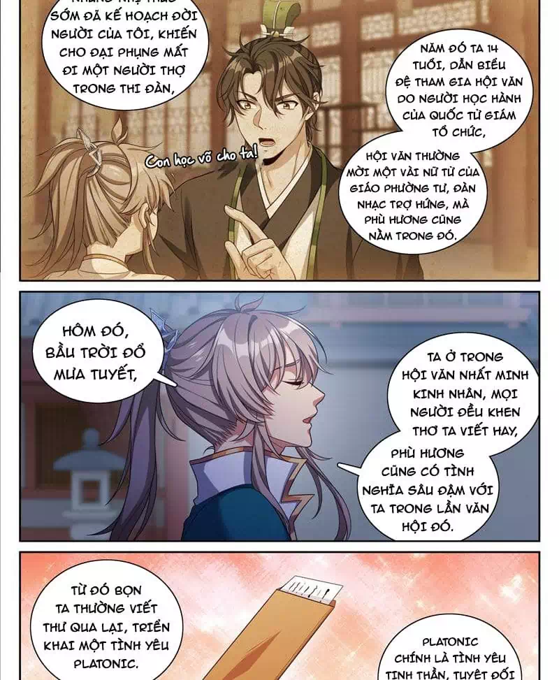 Truyện Tranh Đại Phụng Đả Canh Nhân trang 4