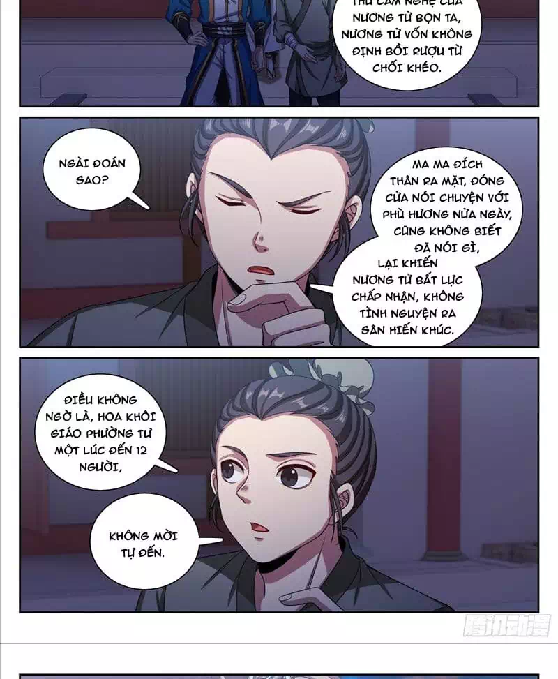 Truyện Tranh Đại Phụng Đả Canh Nhân trang 4