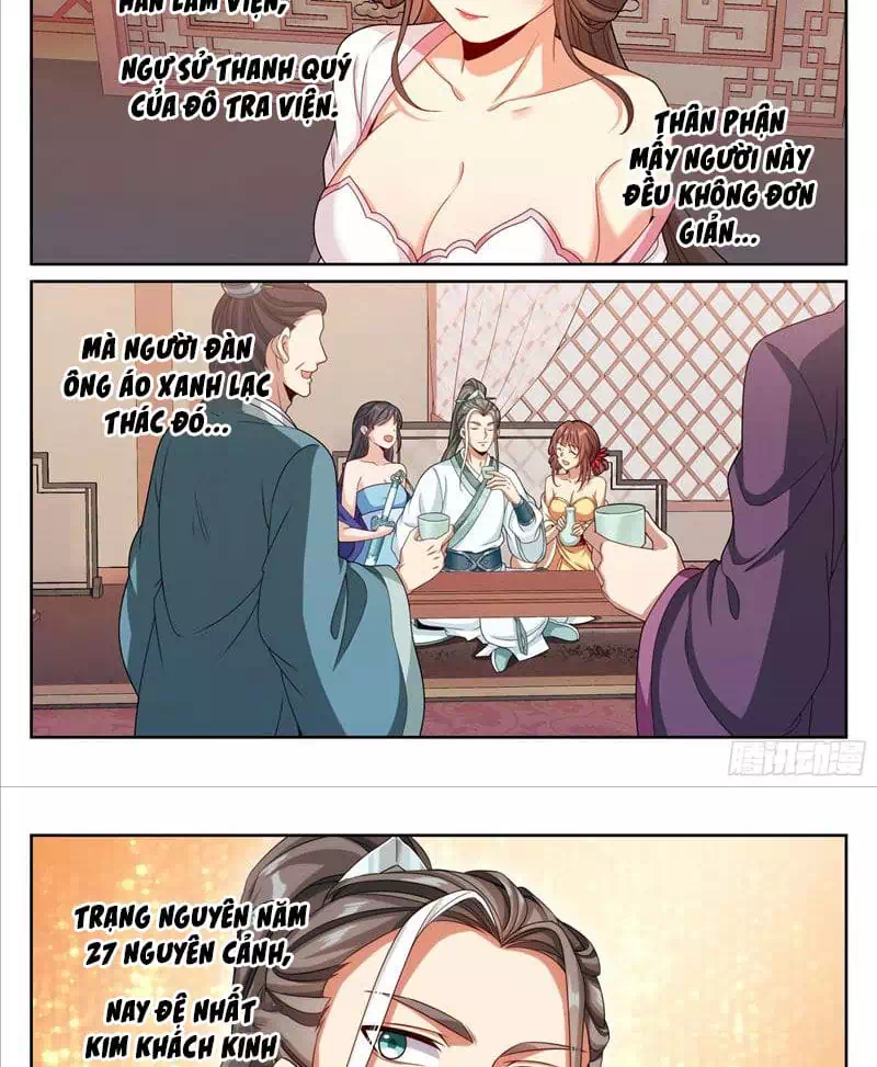 Truyện Tranh Đại Phụng Đả Canh Nhân trang 4