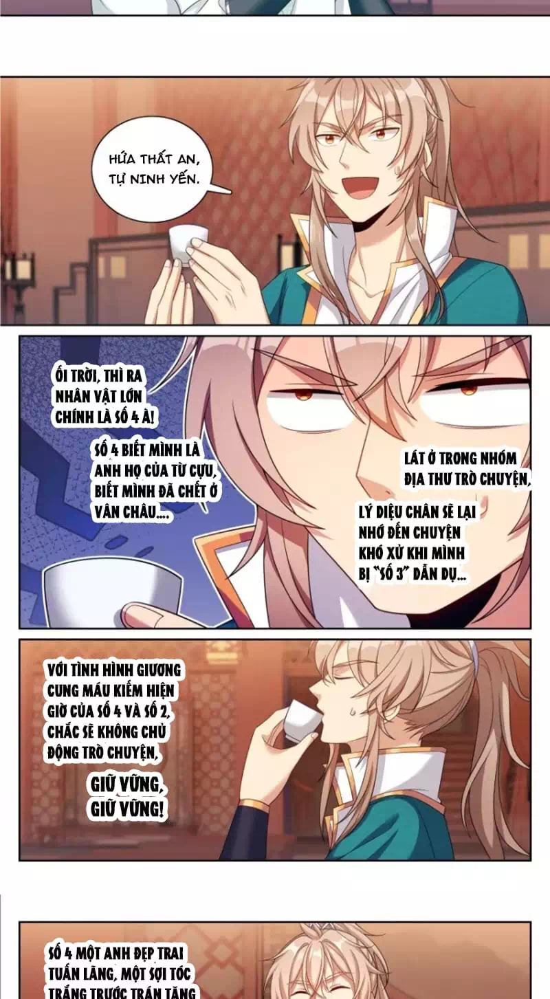 Truyện Tranh Đại Phụng Đả Canh Nhân trang 4