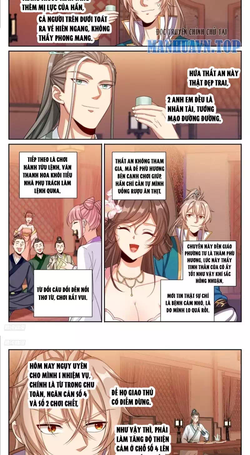 Truyện Tranh Đại Phụng Đả Canh Nhân trang 4