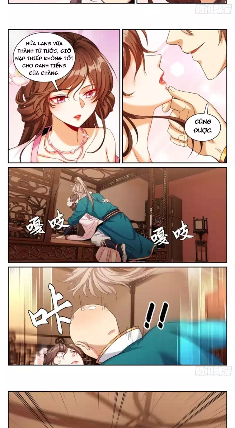 Truyện Tranh Đại Phụng Đả Canh Nhân trang 4