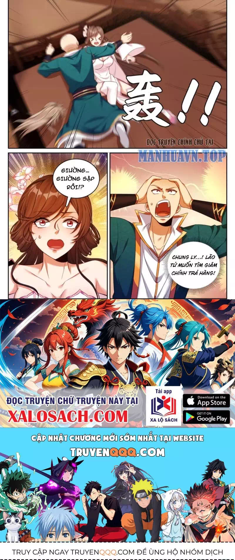 Truyện Tranh Đại Phụng Đả Canh Nhân trang 4