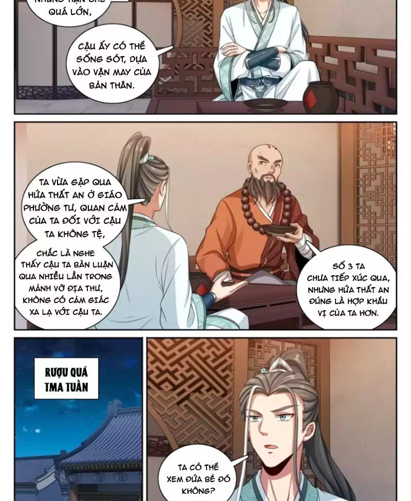 Truyện Tranh Đại Phụng Đả Canh Nhân trang 4