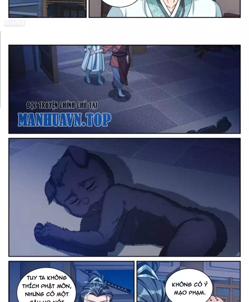 Truyện Tranh Đại Phụng Đả Canh Nhân trang 4