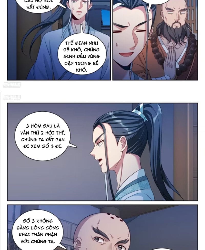 Truyện Tranh Đại Phụng Đả Canh Nhân trang 4