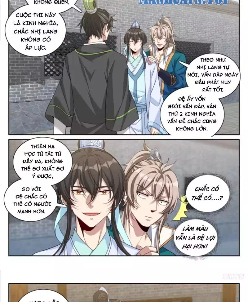 Truyện Tranh Đại Phụng Đả Canh Nhân trang 4