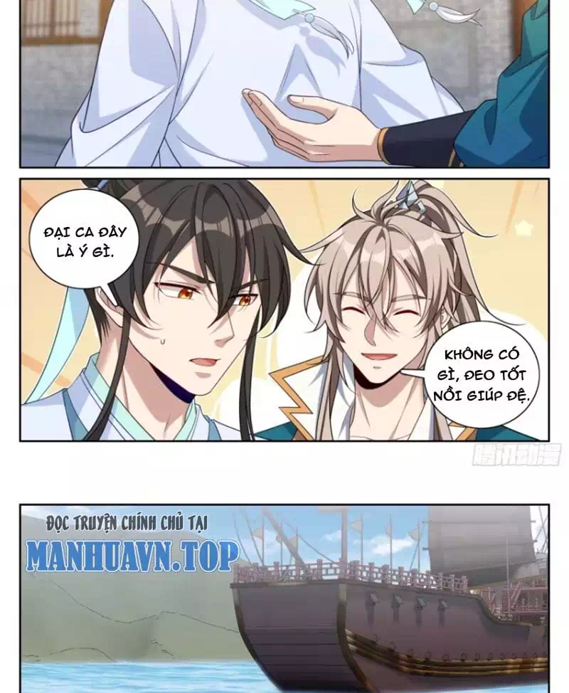 Truyện Tranh Đại Phụng Đả Canh Nhân trang 4