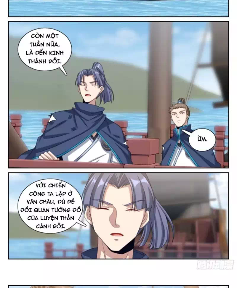 Truyện Tranh Đại Phụng Đả Canh Nhân trang 4