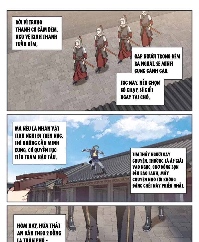 Truyện Tranh Đại Phụng Đả Canh Nhân trang 4
