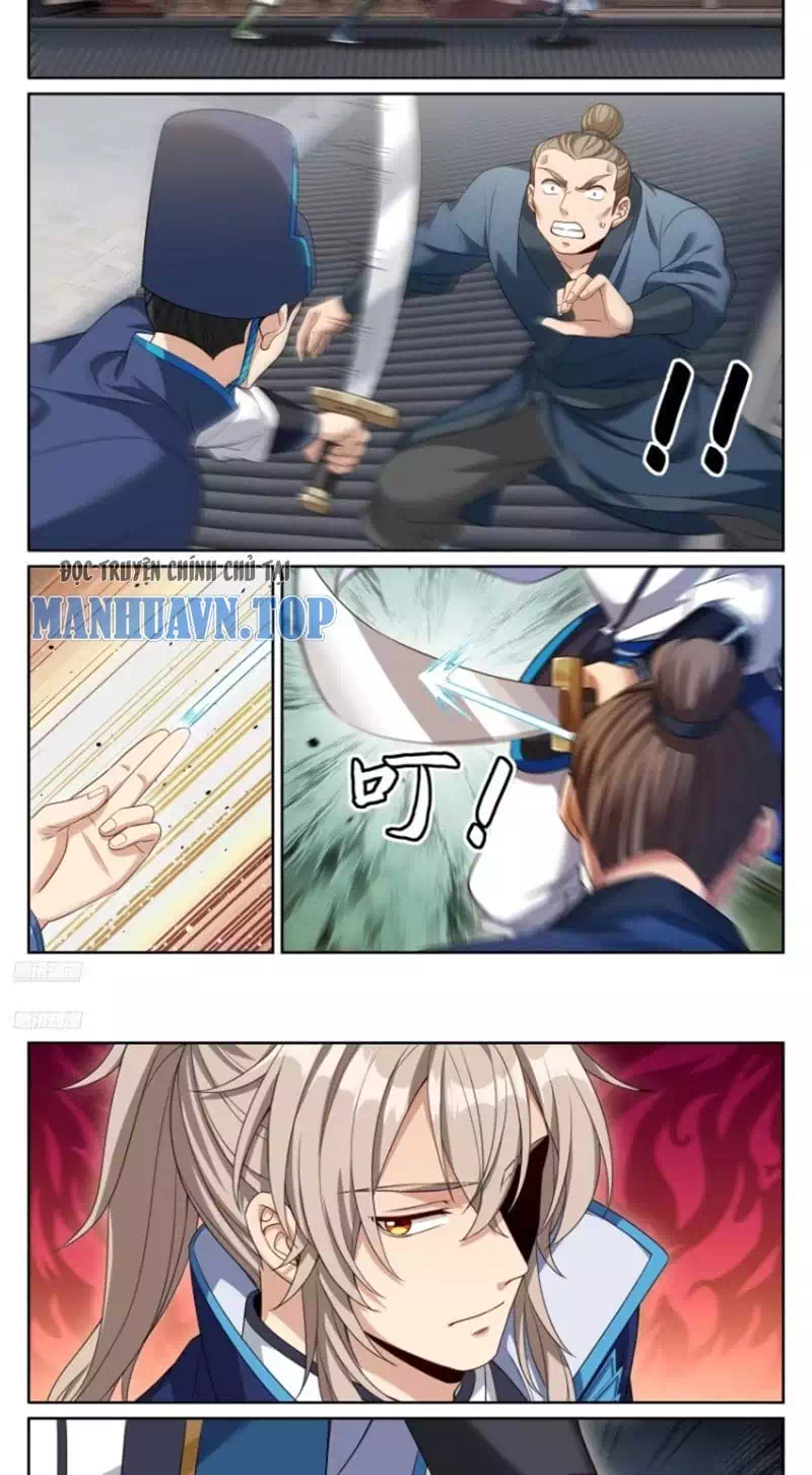 Truyện Tranh Đại Phụng Đả Canh Nhân trang 4