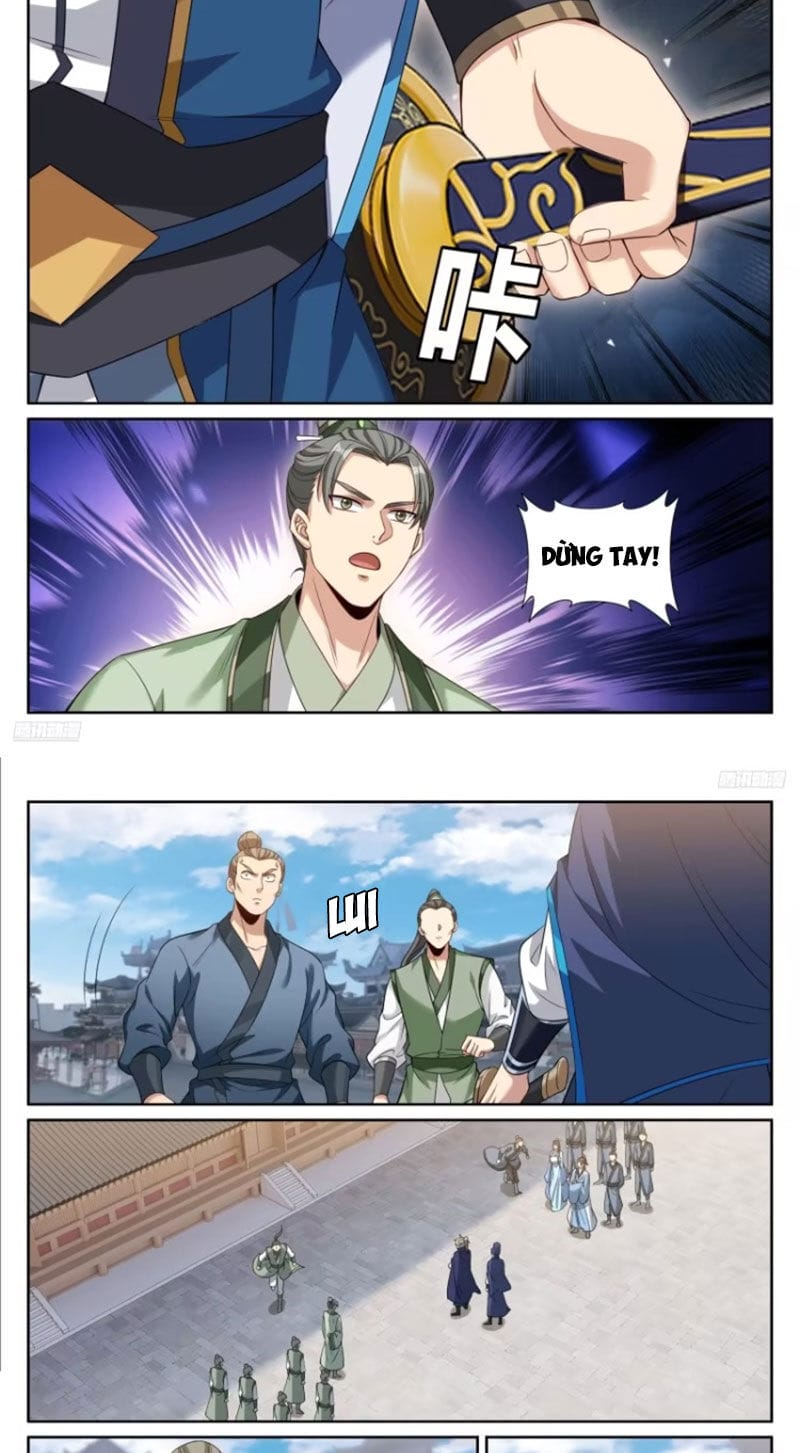 Truyện Tranh Đại Phụng Đả Canh Nhân trang 4