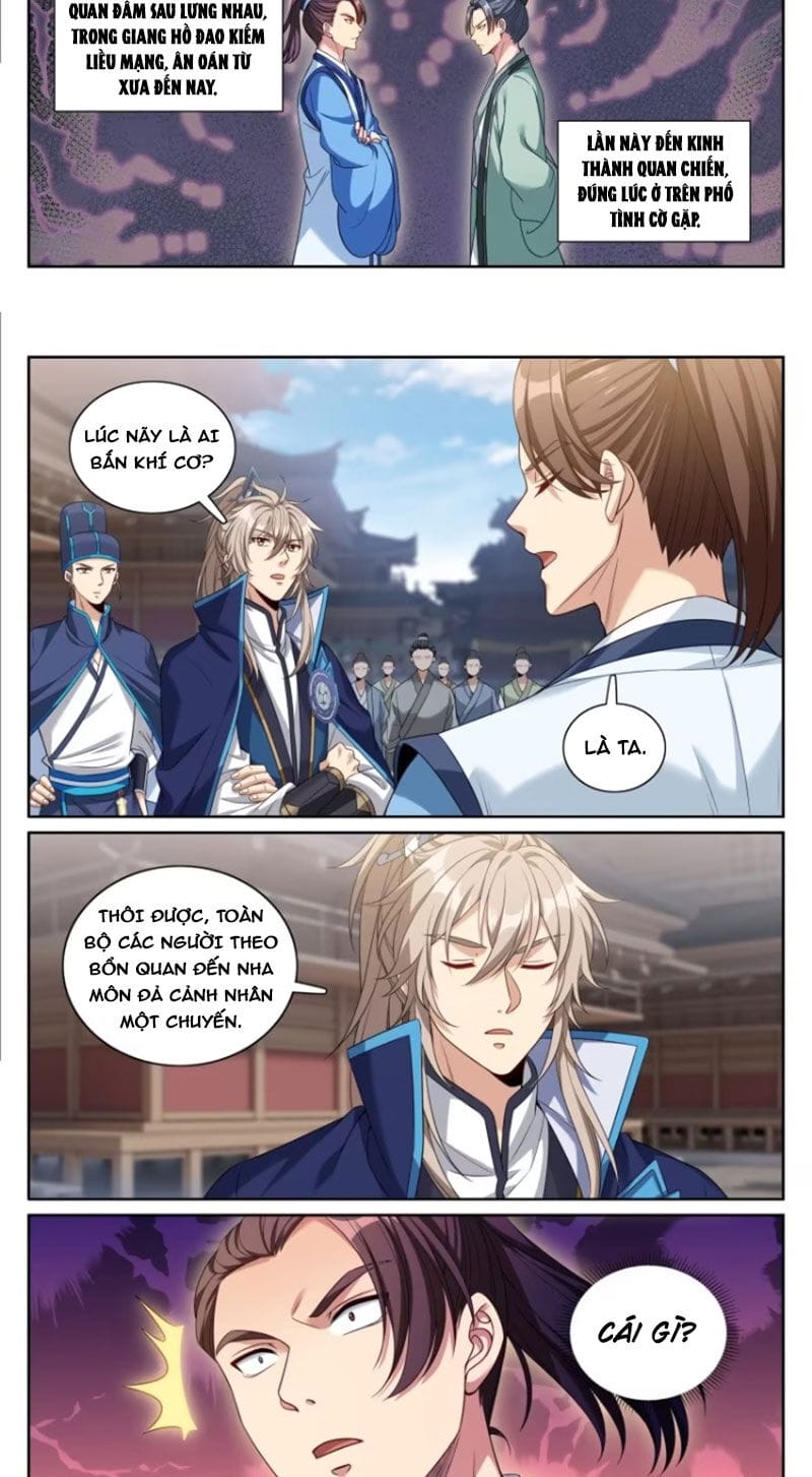 Truyện Tranh Đại Phụng Đả Canh Nhân trang 4