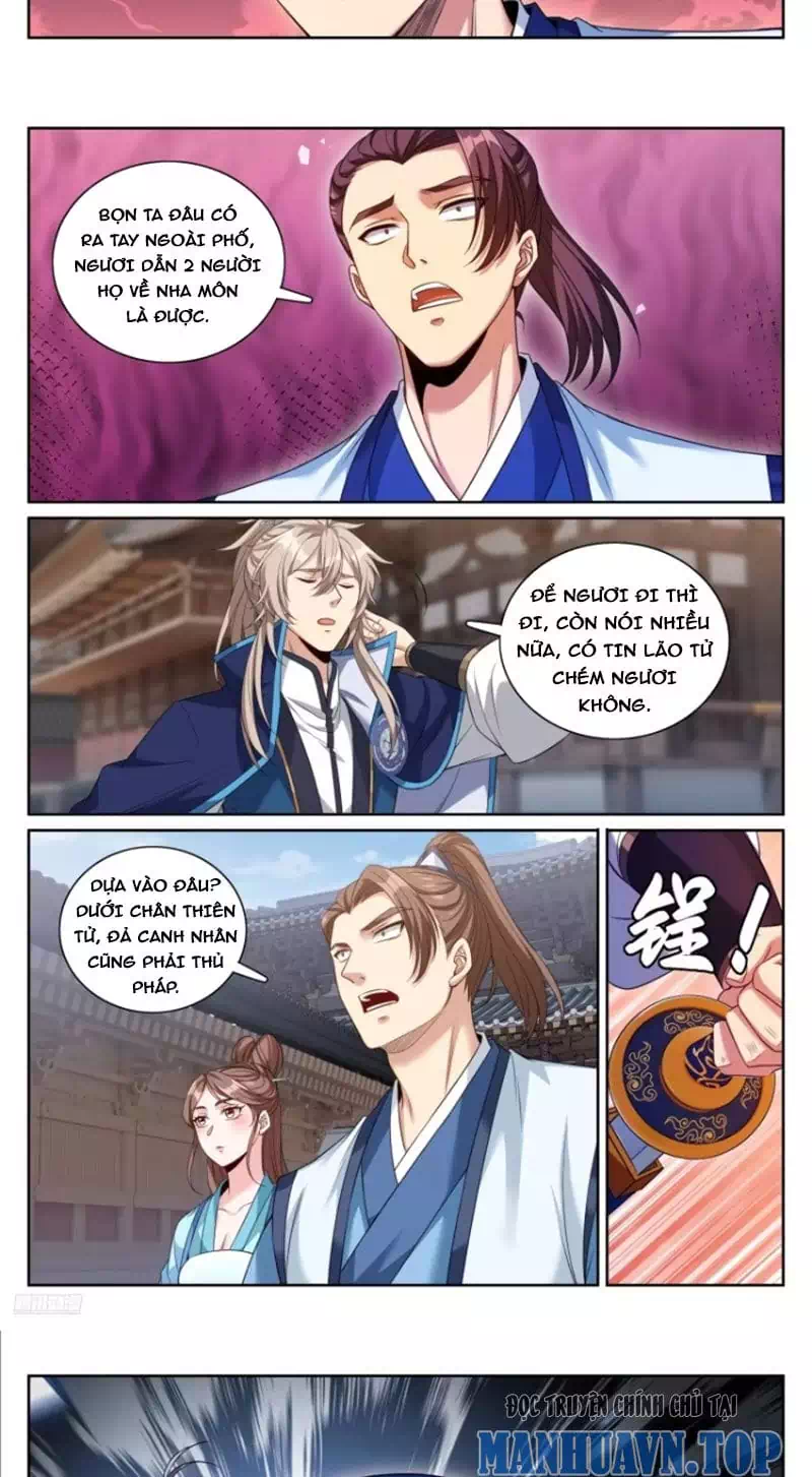 Truyện Tranh Đại Phụng Đả Canh Nhân trang 4