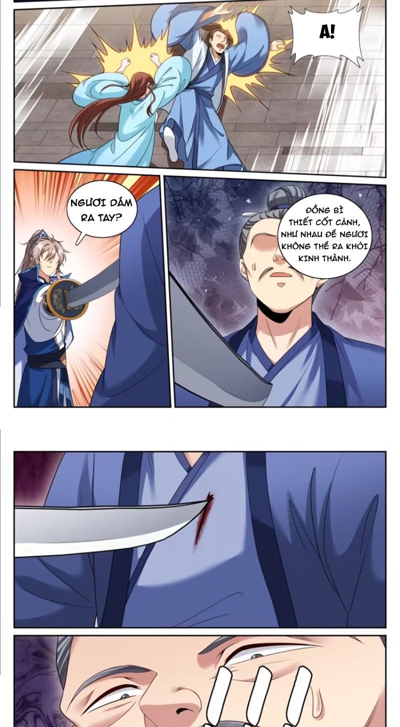Truyện Tranh Đại Phụng Đả Canh Nhân trang 4