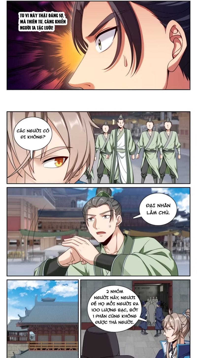 Truyện Tranh Đại Phụng Đả Canh Nhân trang 4