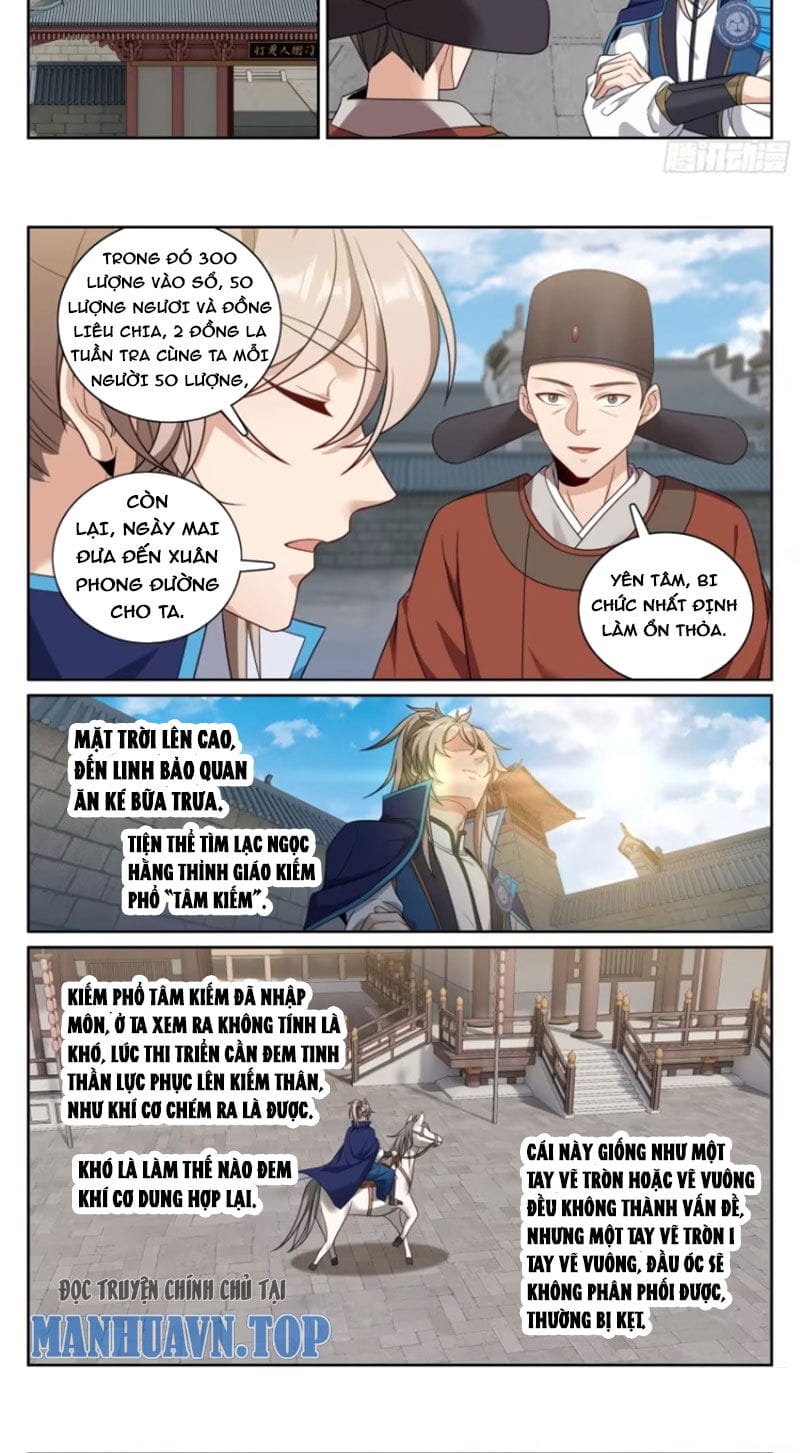 Truyện Tranh Đại Phụng Đả Canh Nhân trang 4