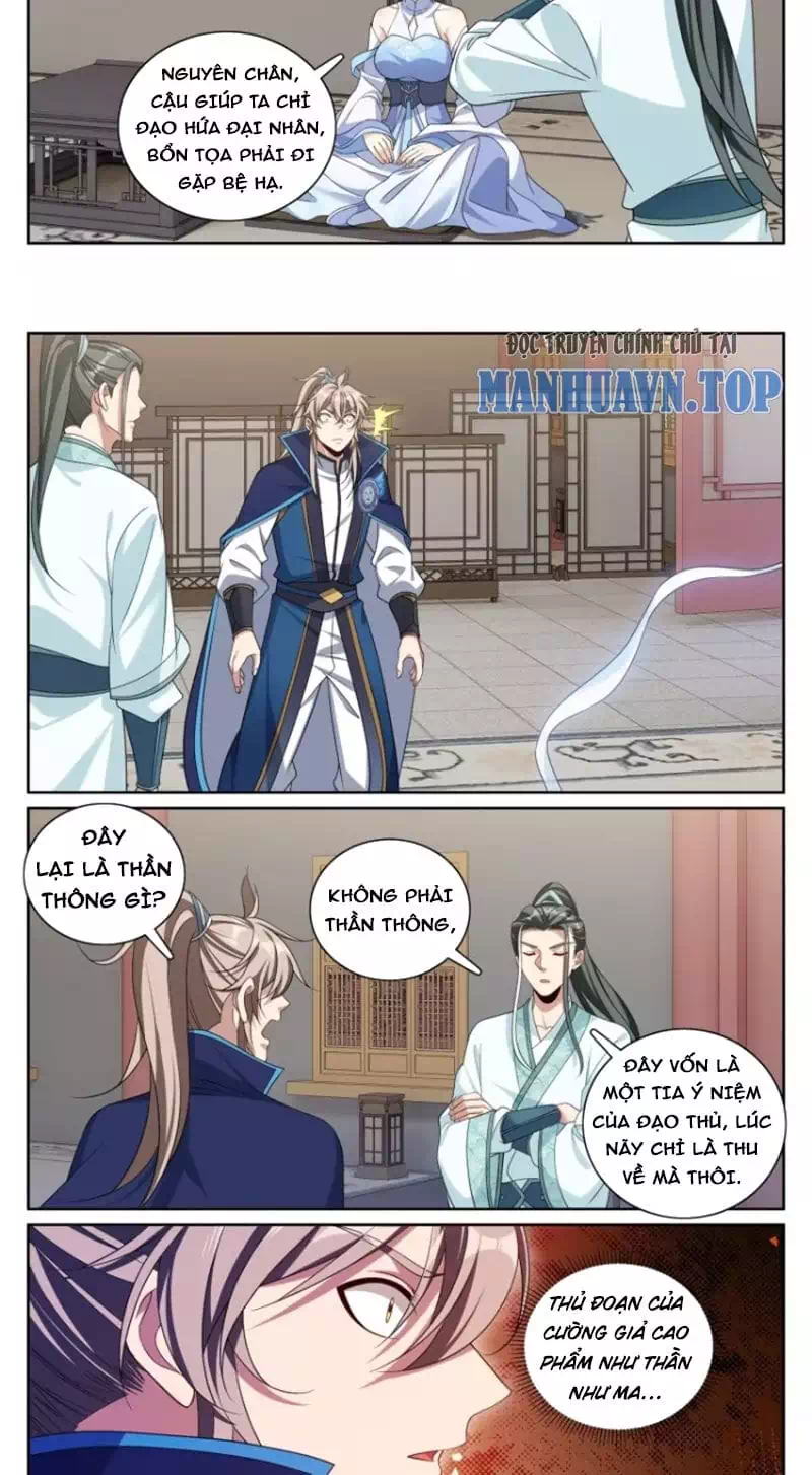 Truyện Tranh Đại Phụng Đả Canh Nhân trang 4