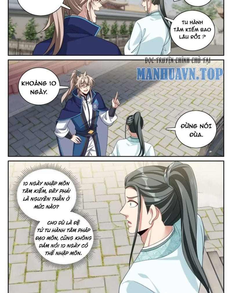 Truyện Tranh Đại Phụng Đả Canh Nhân trang 4