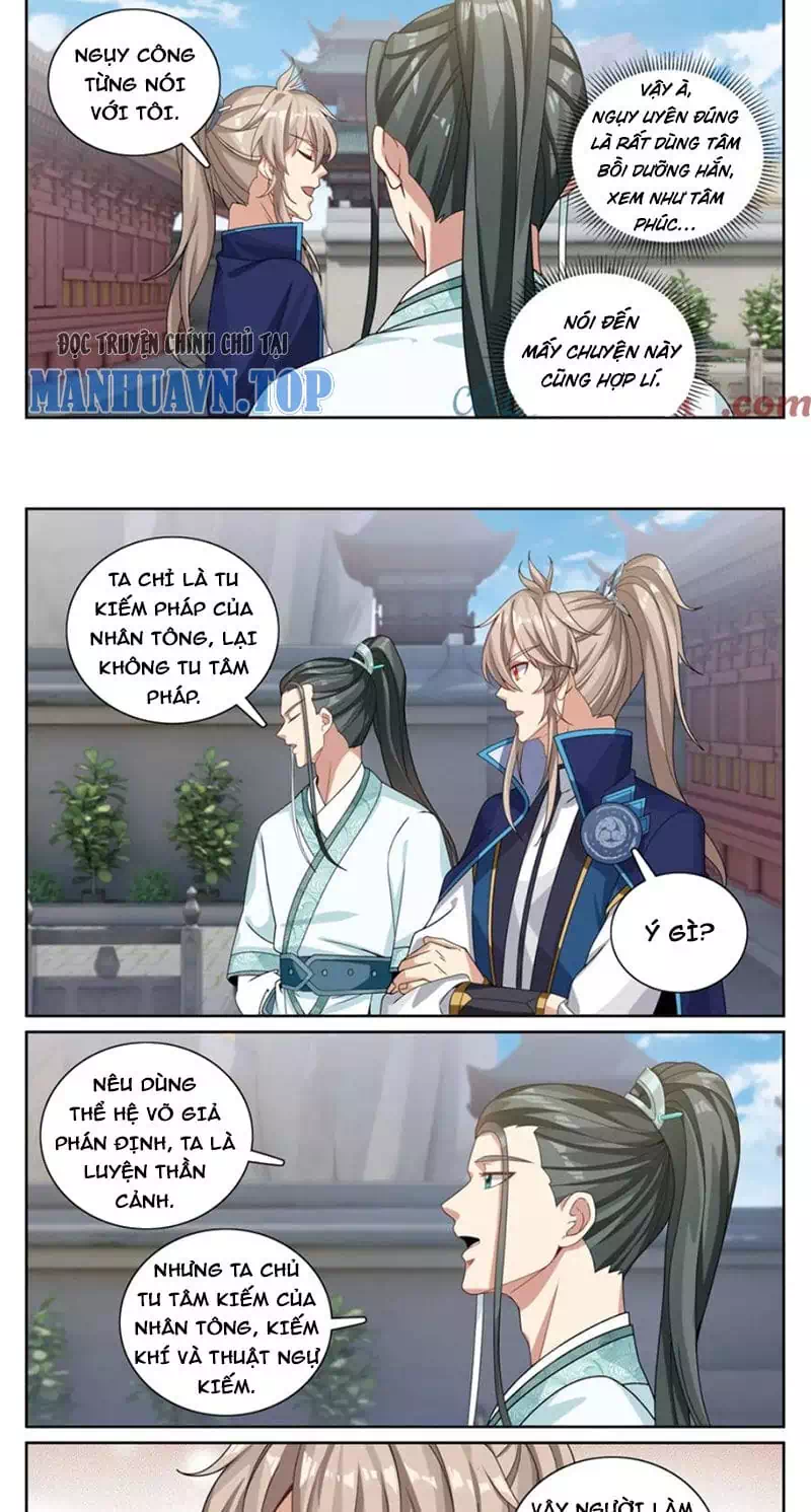 Truyện Tranh Đại Phụng Đả Canh Nhân trang 4