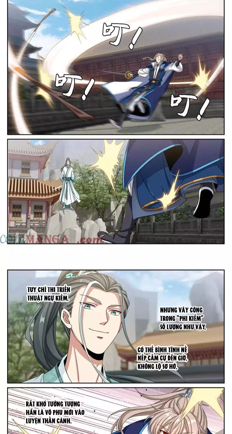 Truyện Tranh Đại Phụng Đả Canh Nhân trang 4