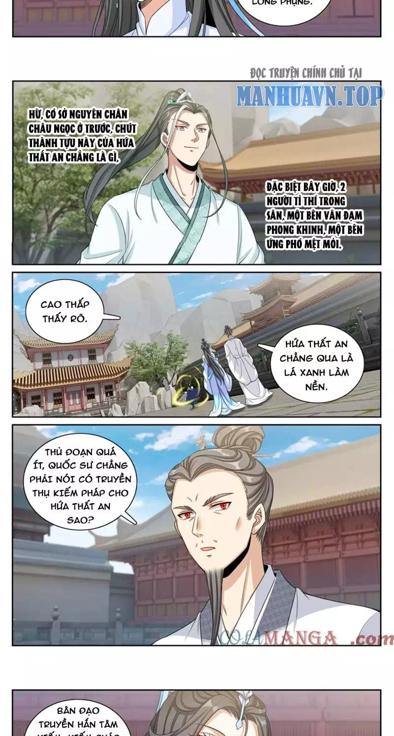 Truyện Tranh Đại Phụng Đả Canh Nhân trang 4