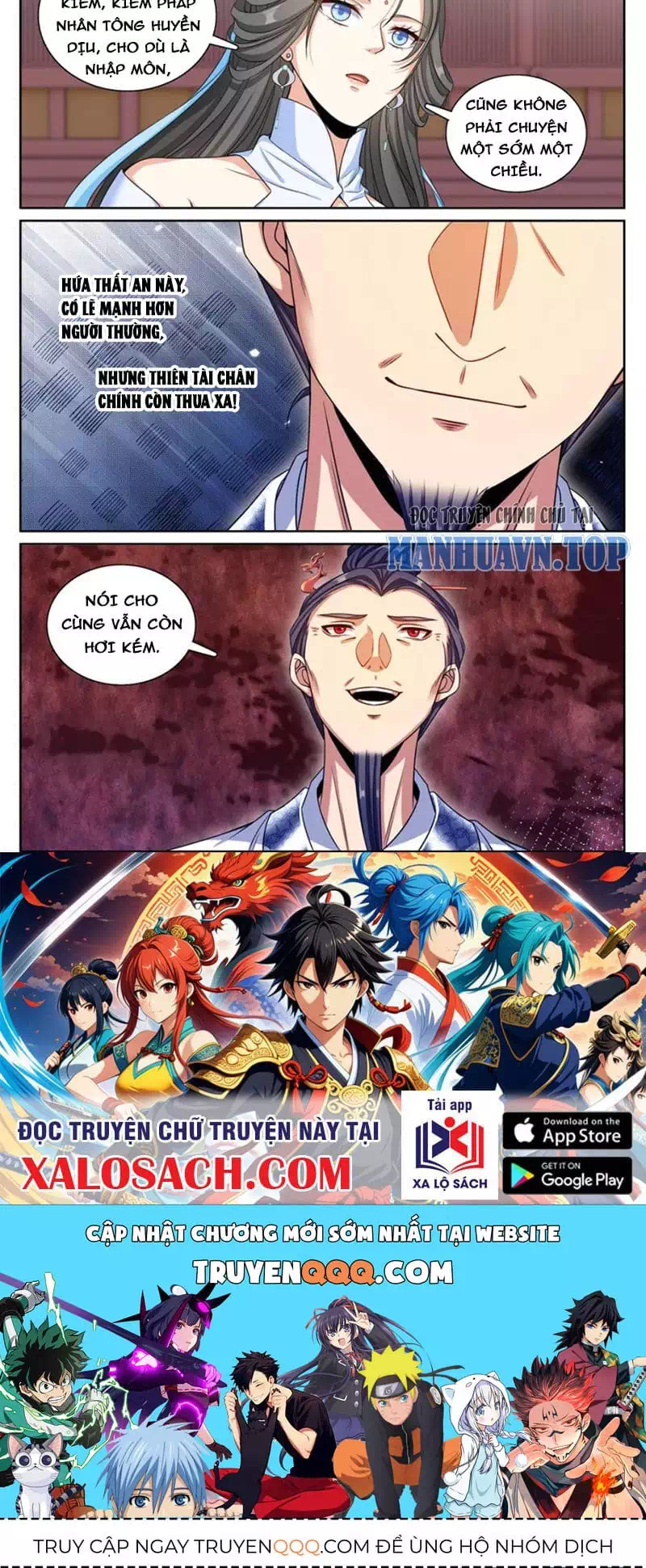 Truyện Tranh Đại Phụng Đả Canh Nhân trang 4