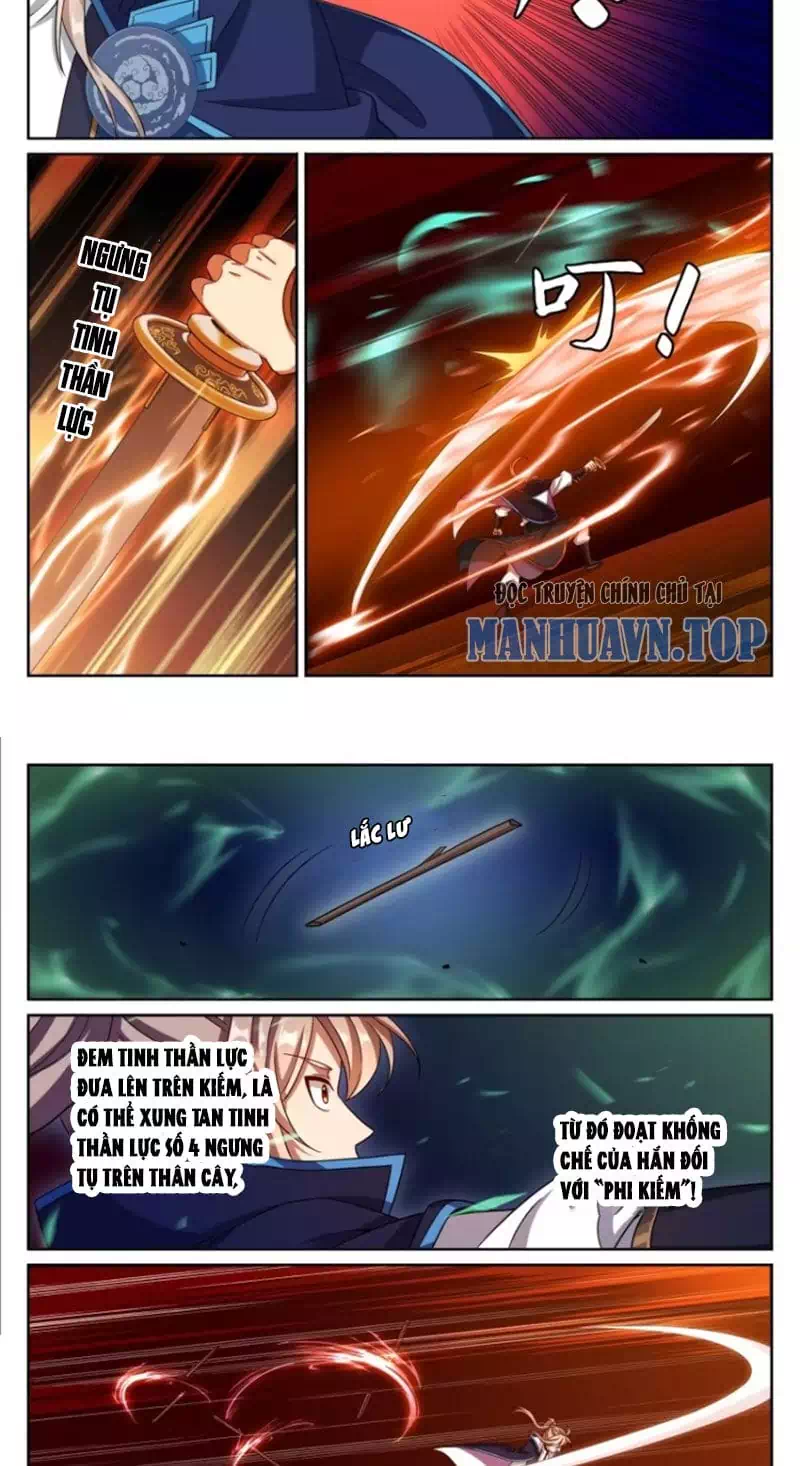 Truyện Tranh Đại Phụng Đả Canh Nhân trang 4