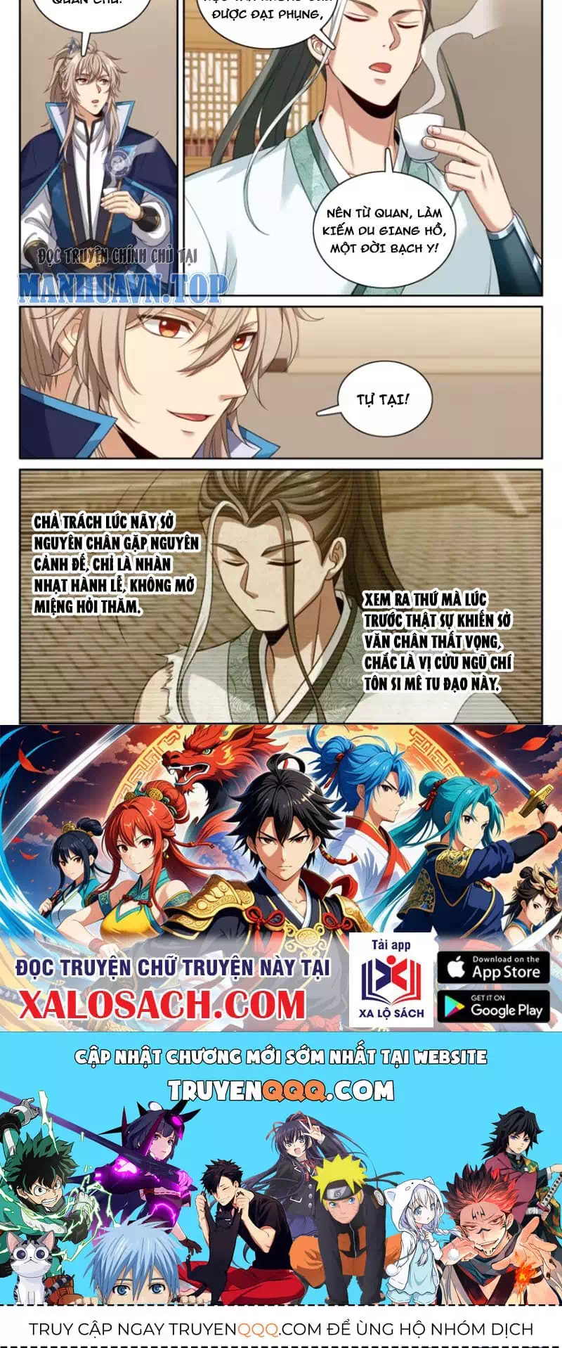 Truyện Tranh Đại Phụng Đả Canh Nhân trang 4